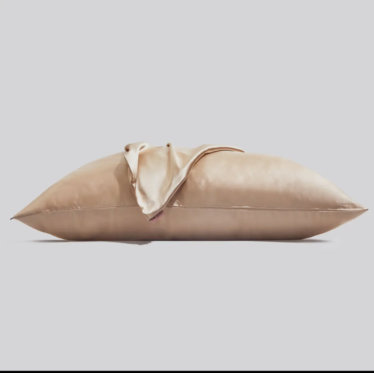 Satin Pillowcase - Champagne