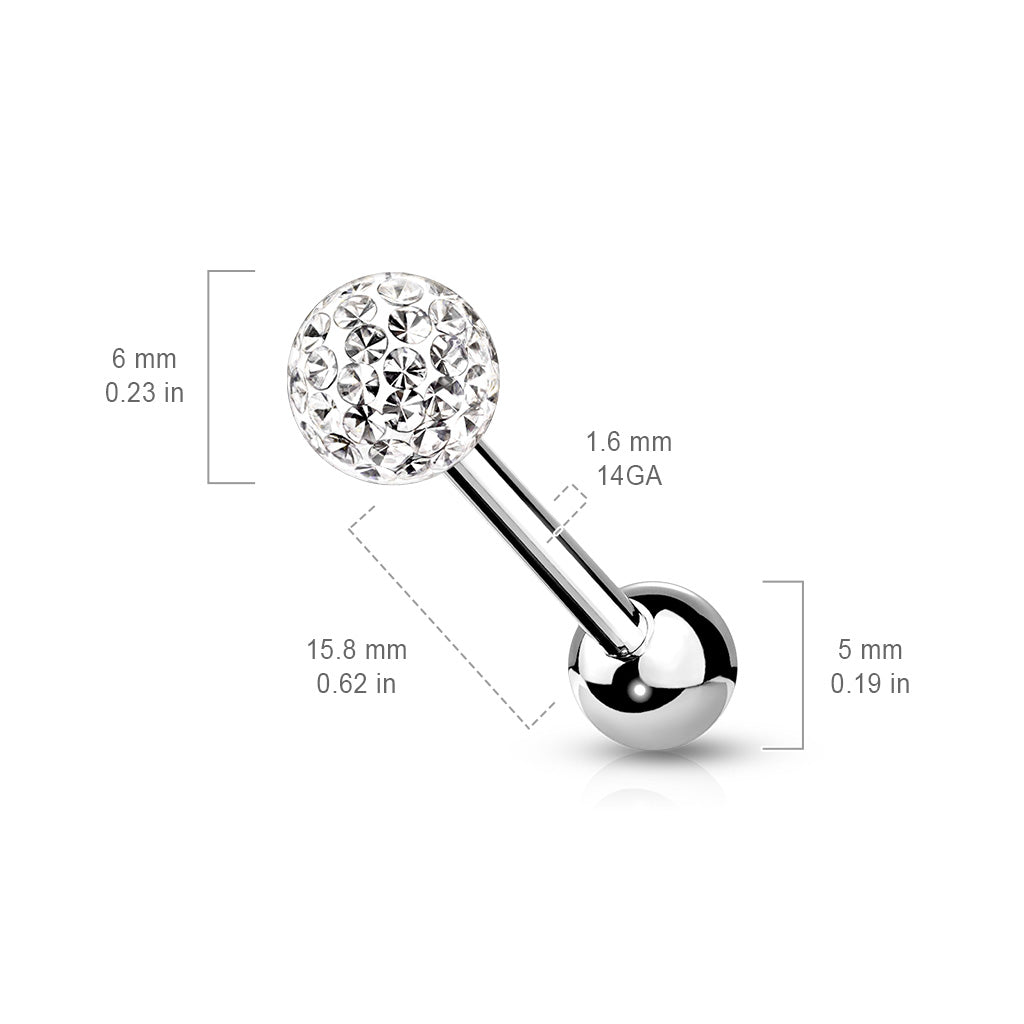 Ferido Ball Barbell