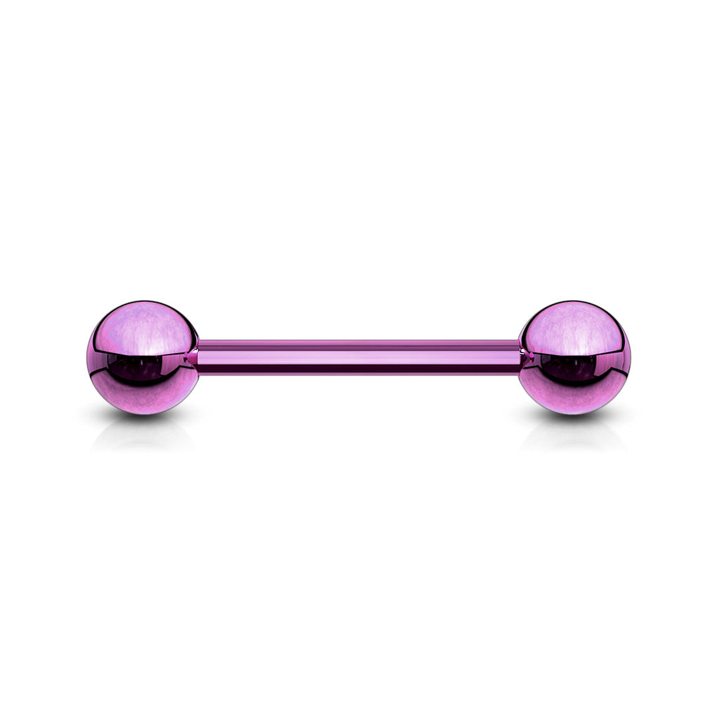 Industrial Barbell Purple