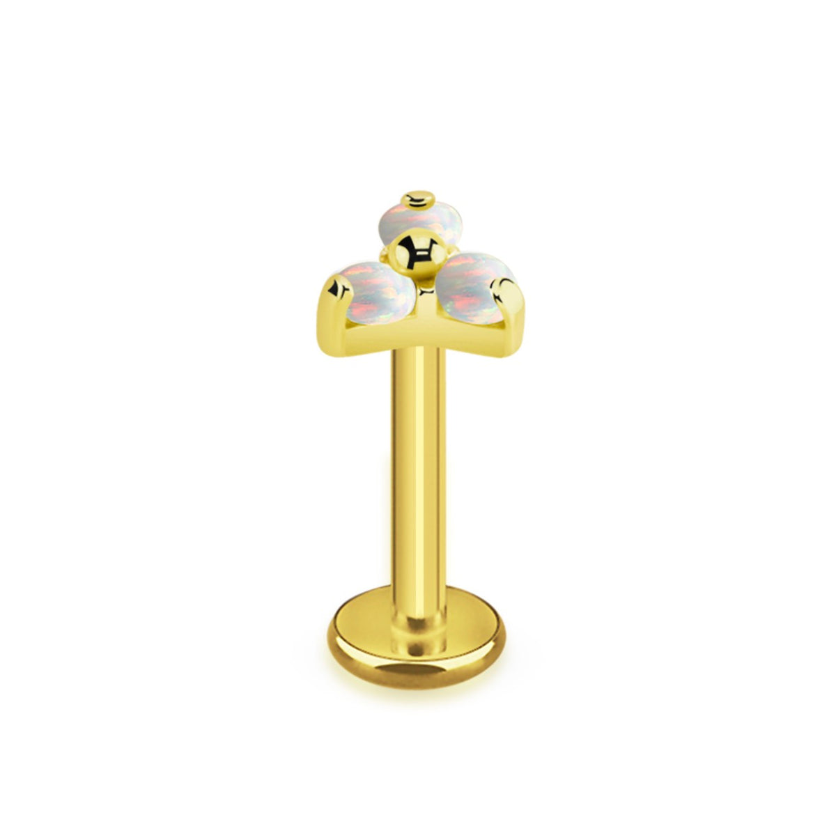 Trinity Cabochon synthetic opals Labret