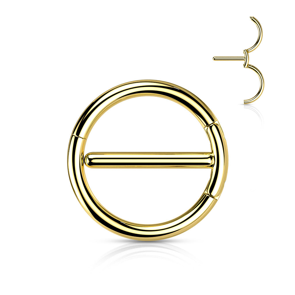 Dual Hinge Nipple Ring
