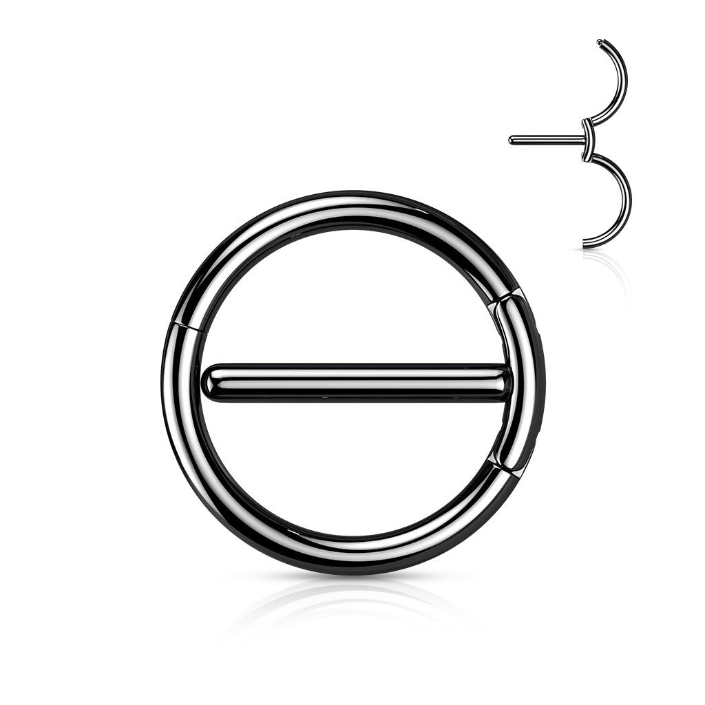 Dual Hinge Nipple Ring