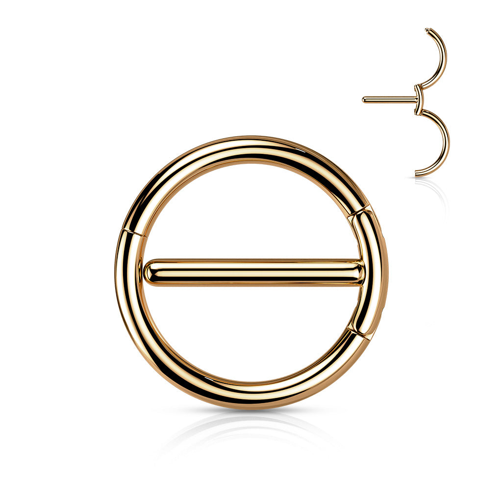 Dual Hinge Nipple Ring