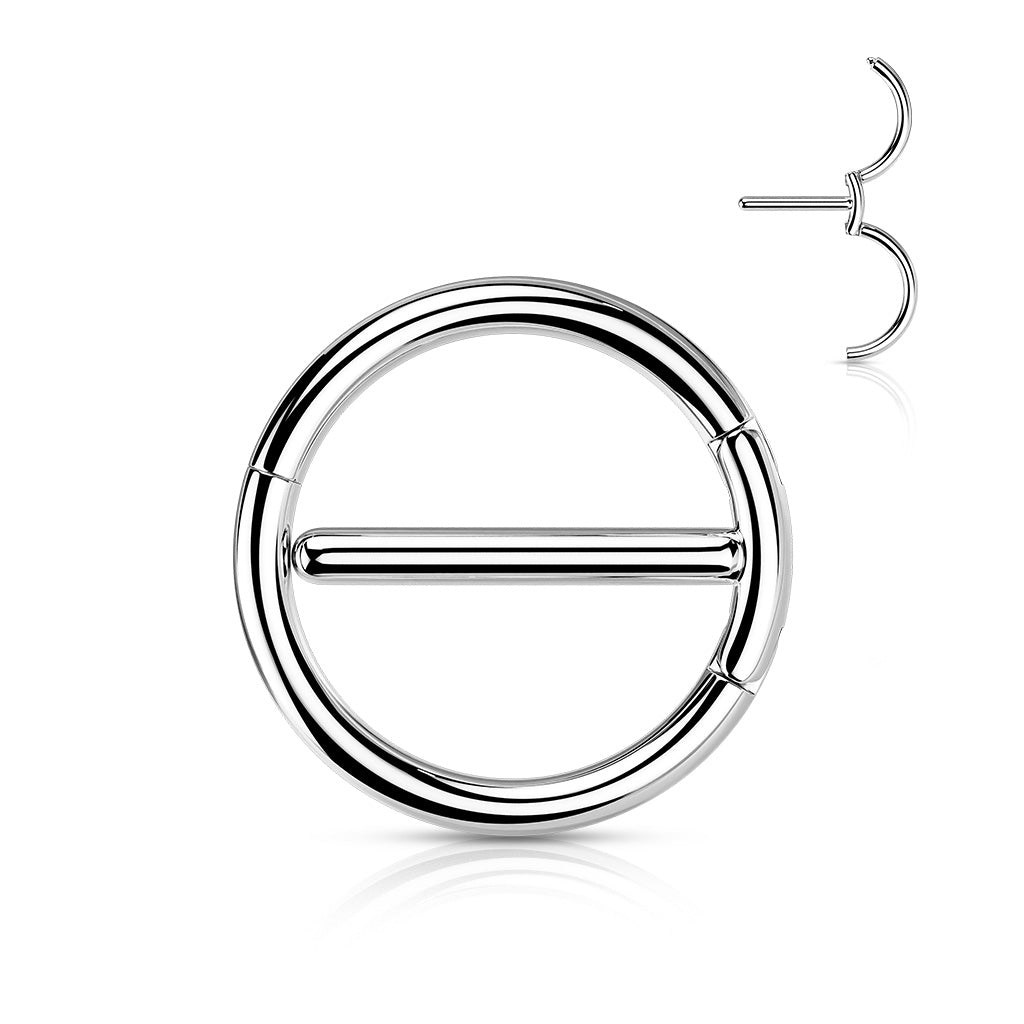 Dual Hinge Nipple Ring