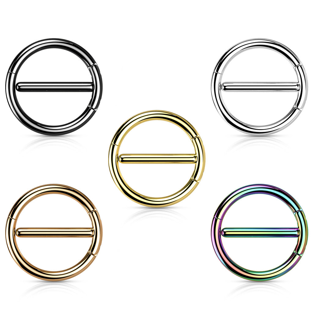 Dual Hinge Nipple Ring