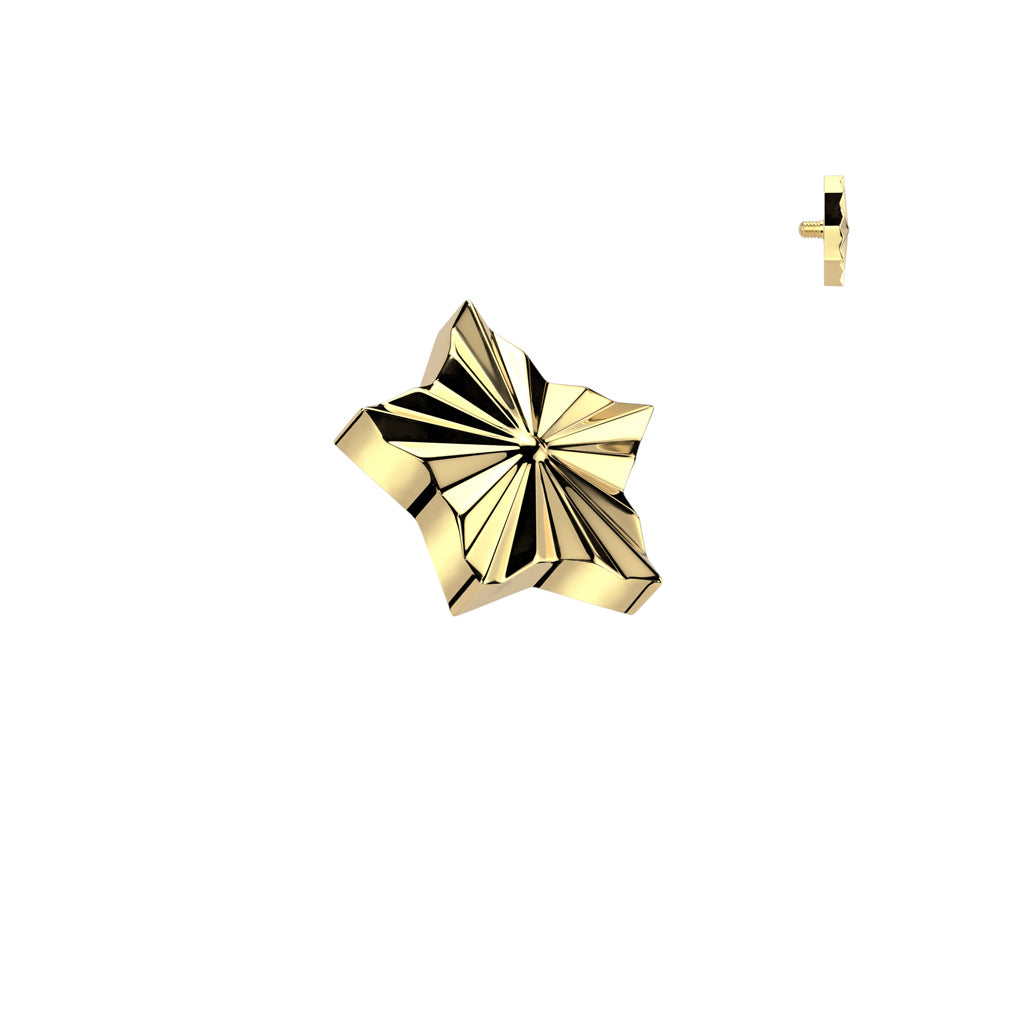 Diamond Cut Star Top