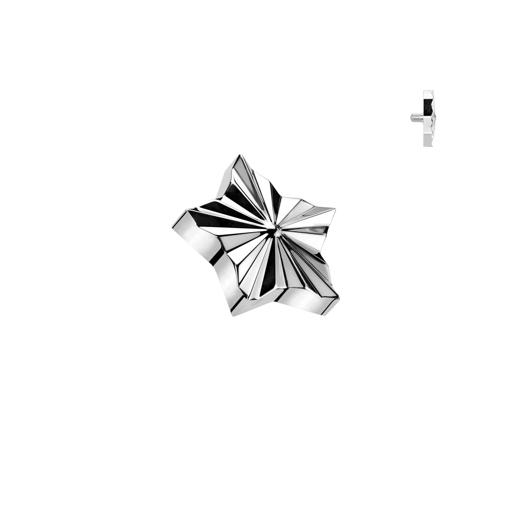 Diamond Cut Star Top