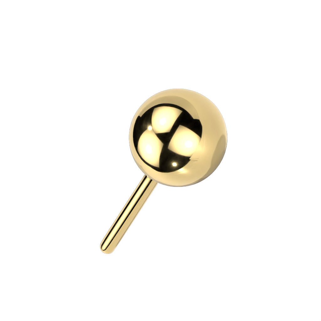 Threadless Push-in Ball Top
