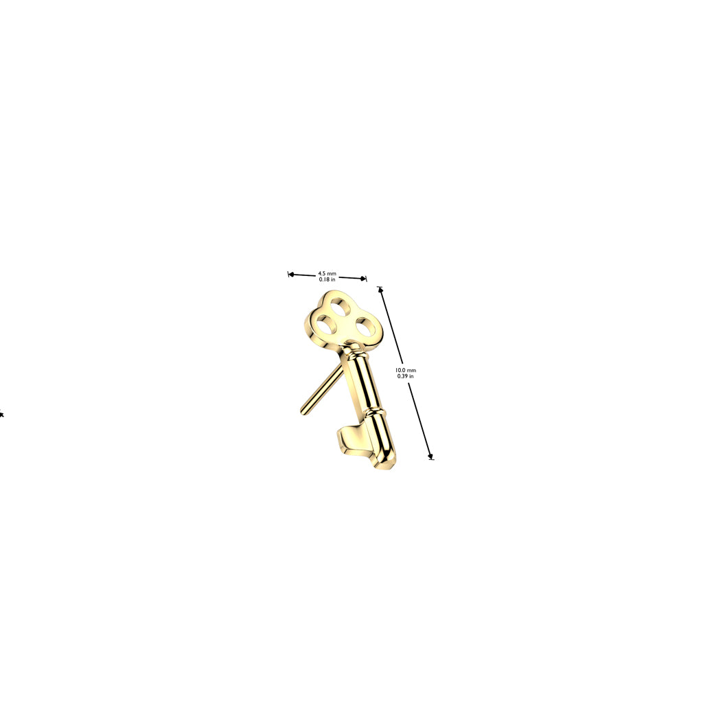 Threadless Push In Key Top