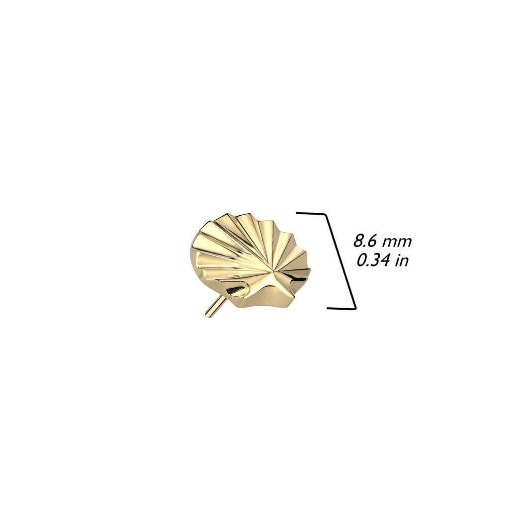 Threadless Push In Shell Top