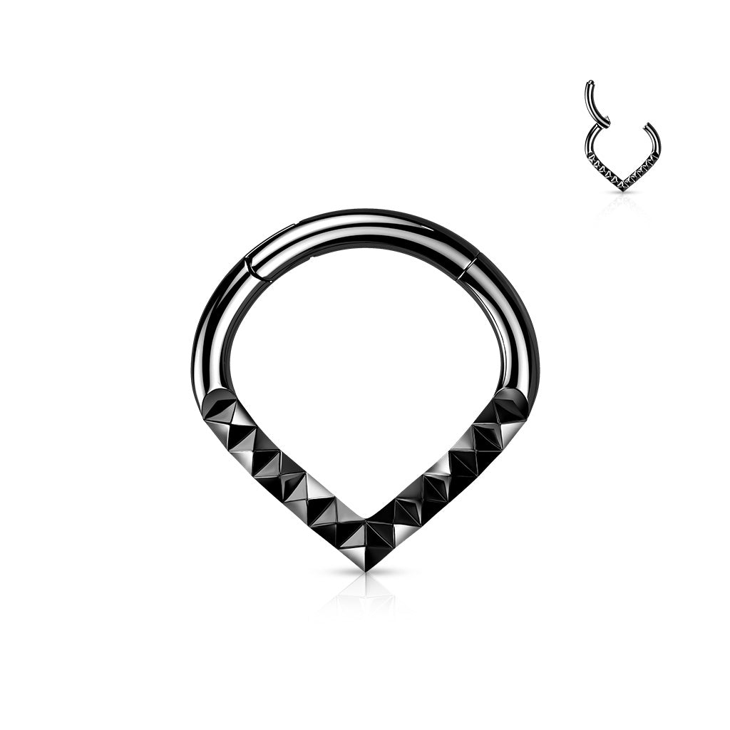 High Quality Precision Lined Pyramid Cuts Chevron