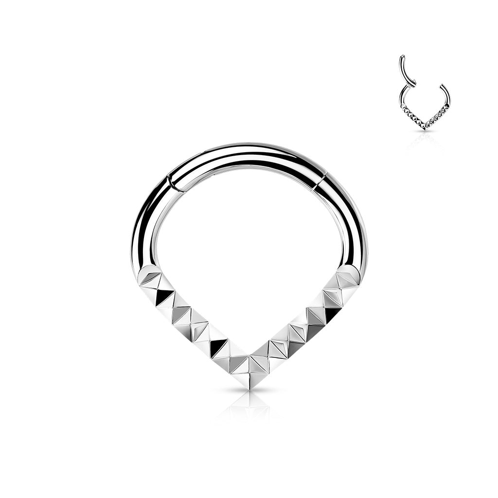 High Quality Precision Lined Pyramid Cuts Chevron