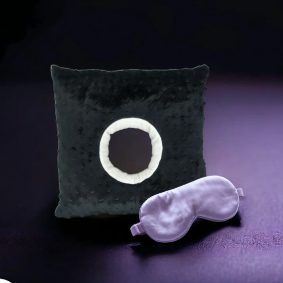 Perfectly Pierced™ Square Fleece Piercing Pillow