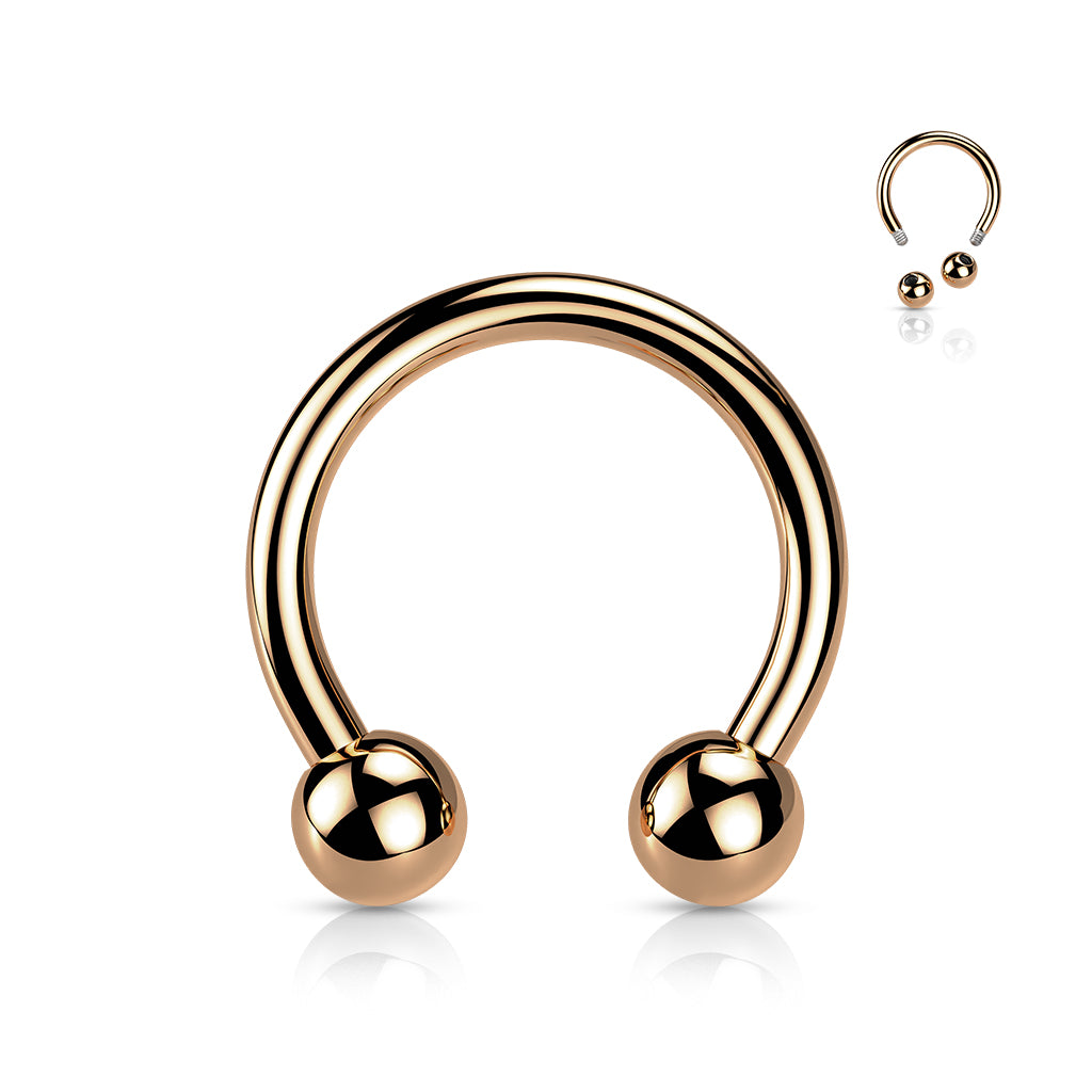 PVD Plated Horseshoe