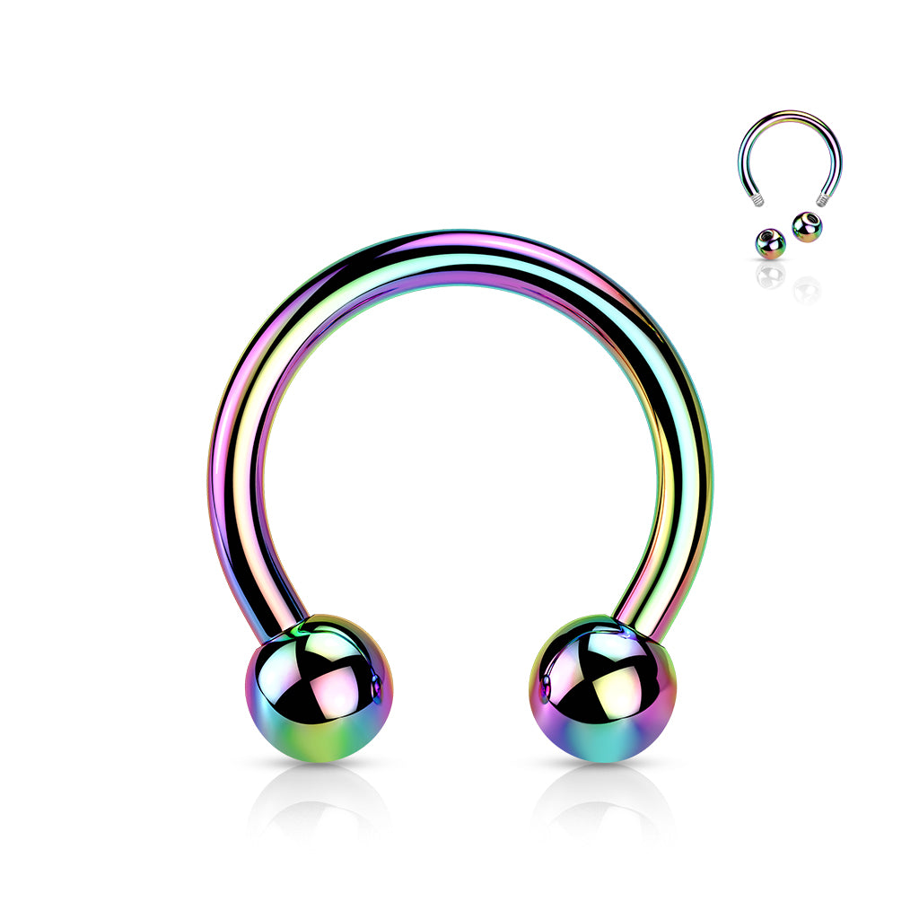 PVD Plated Horseshoe