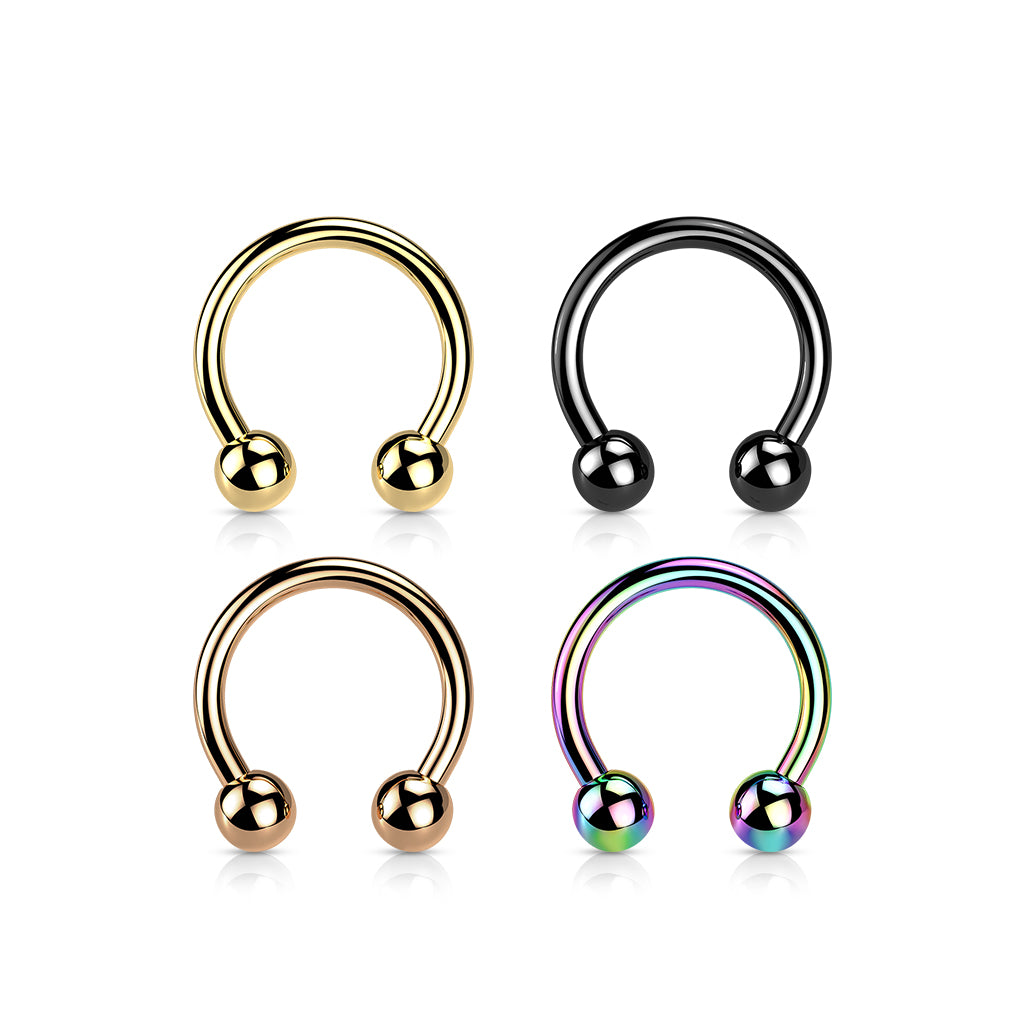PVD Plated Horseshoe