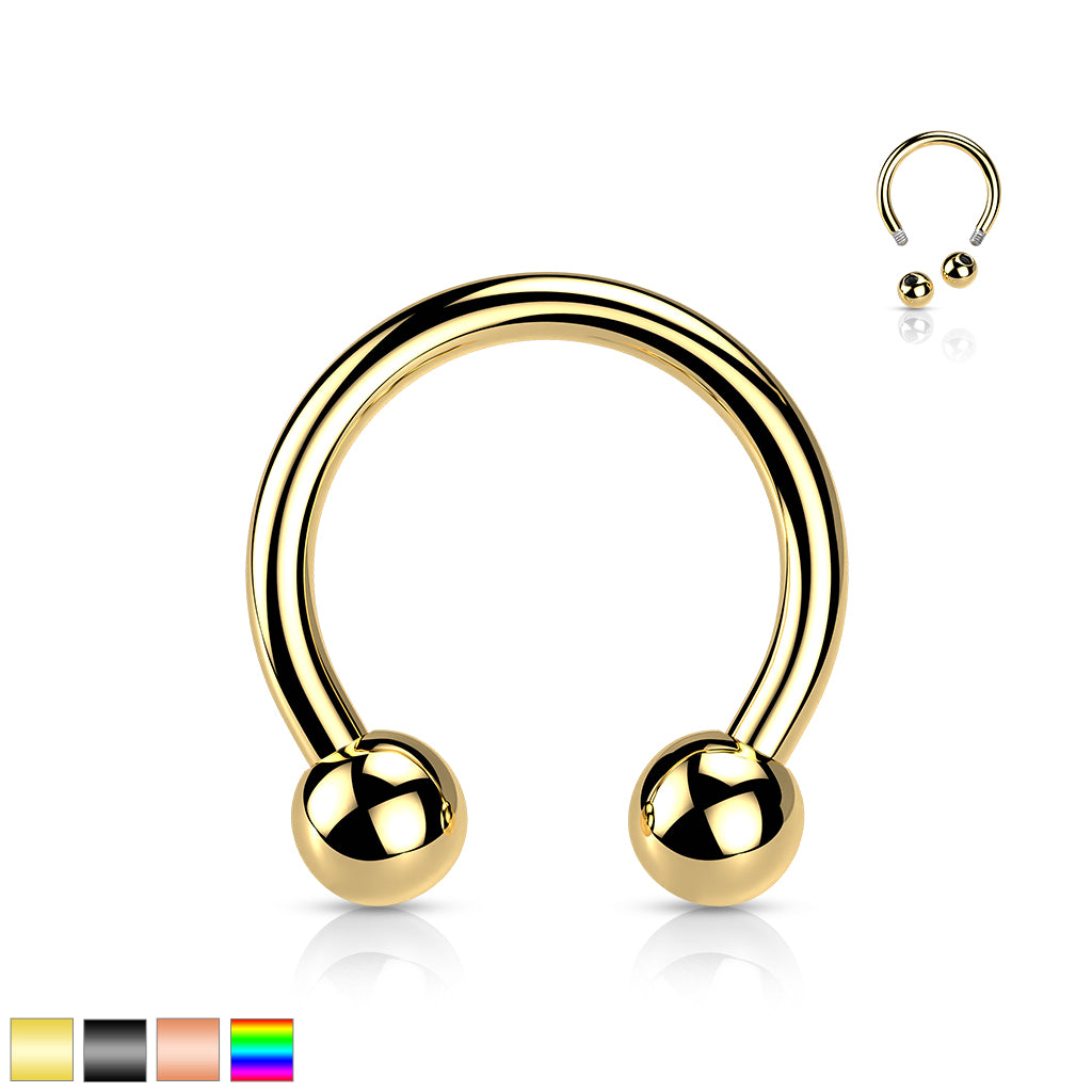 PVD Plated Horseshoe