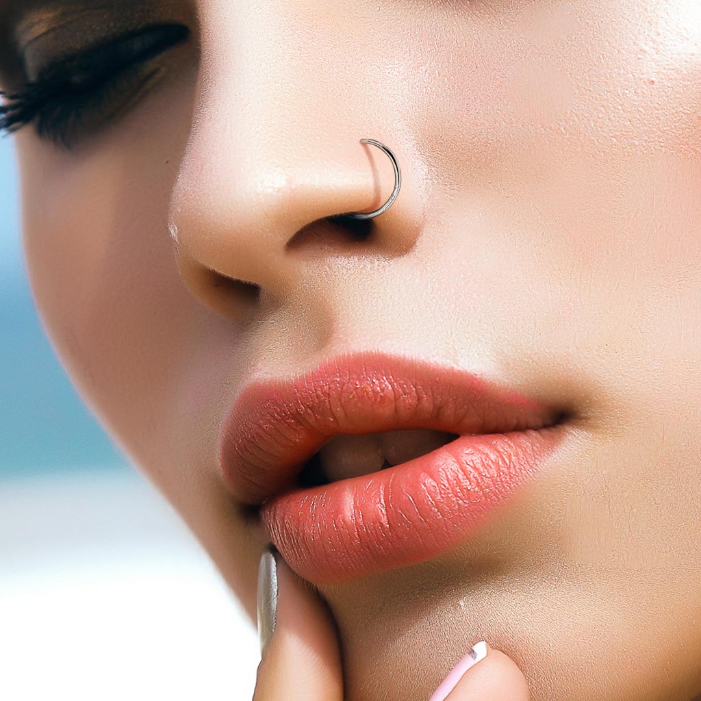 Nose Hoop Ring