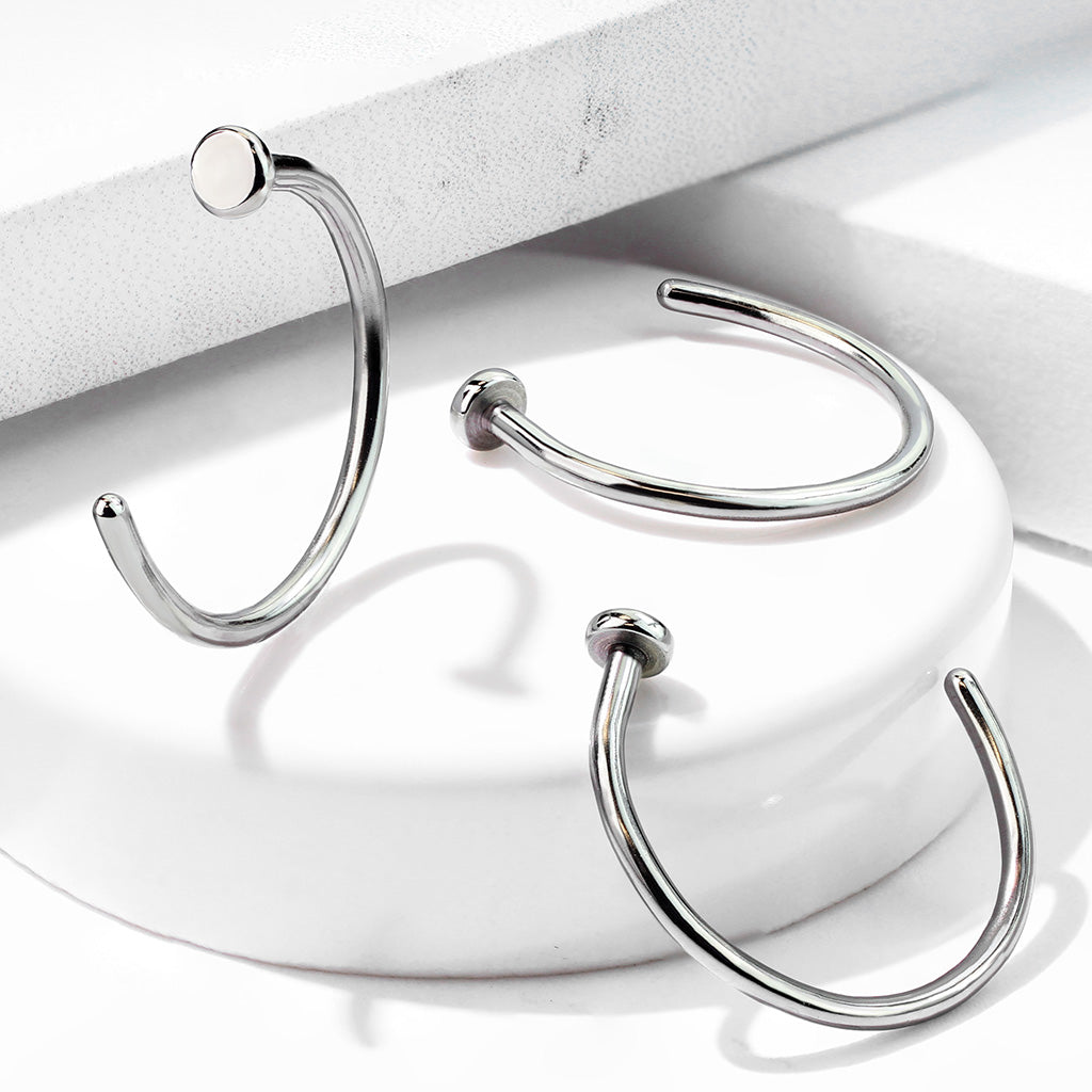 Nose Hoop Ring