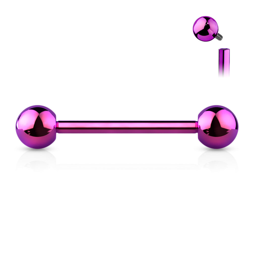 PVD Plated Barbell