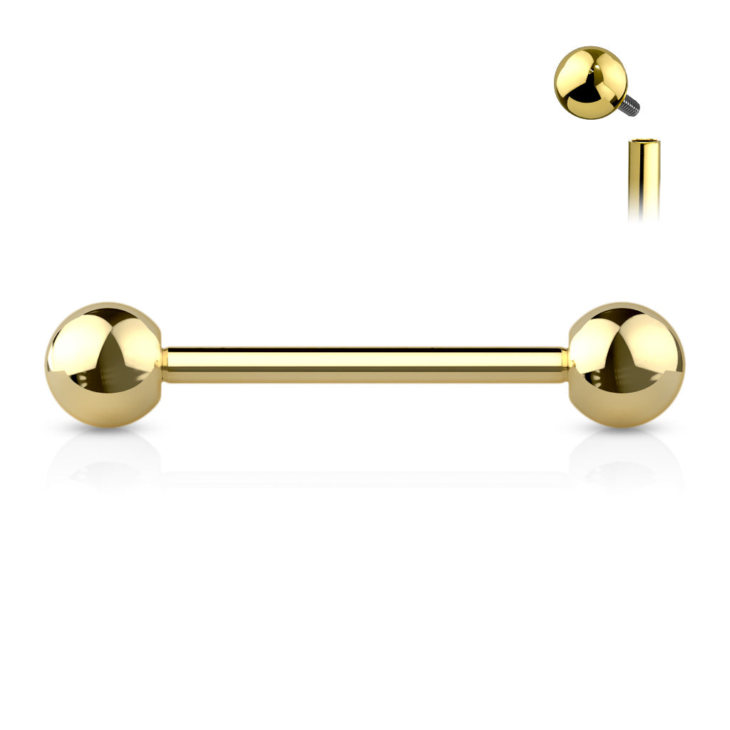 PVD Plated Barbell