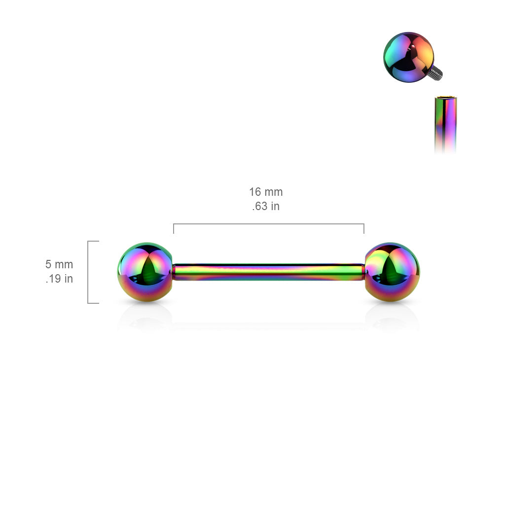 PVD Plated Barbell