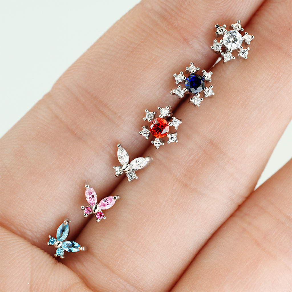 Assorted L Bend Nose Stud