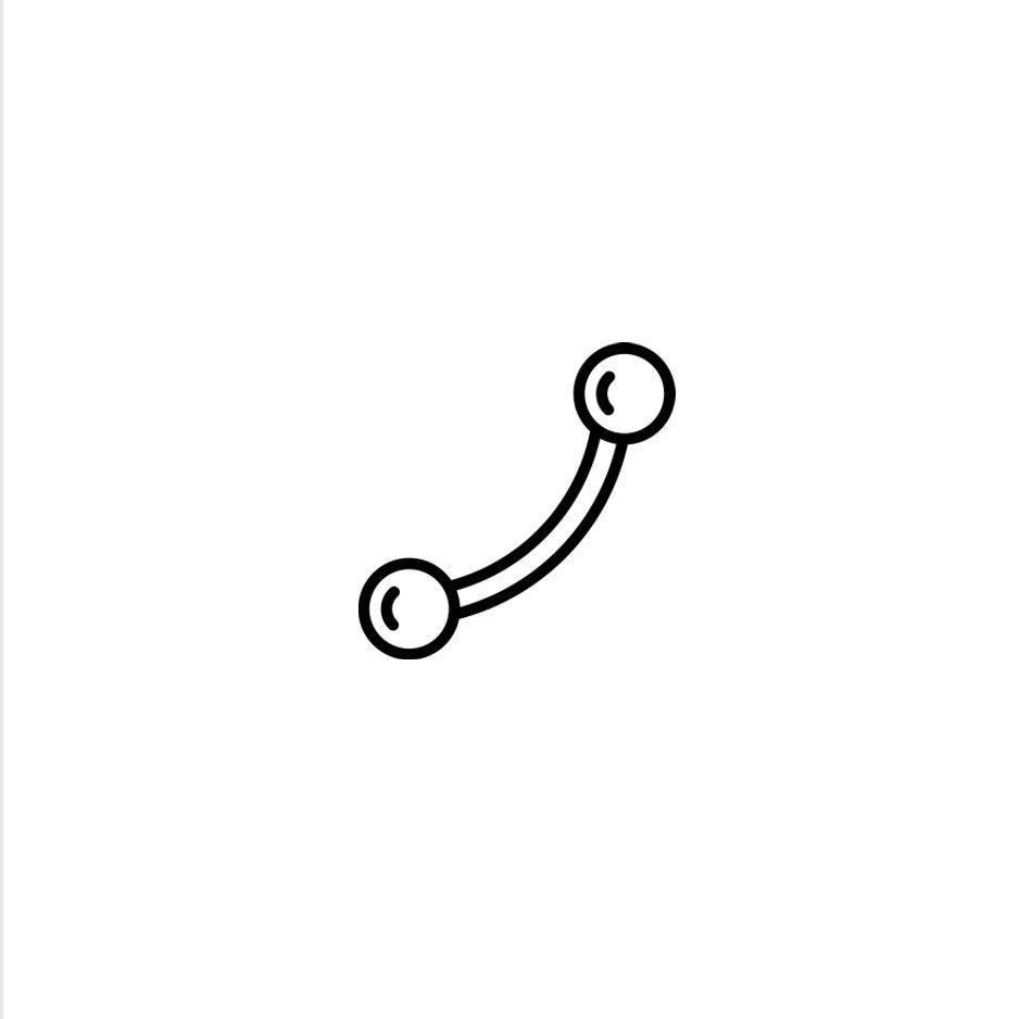 Curved Barbell