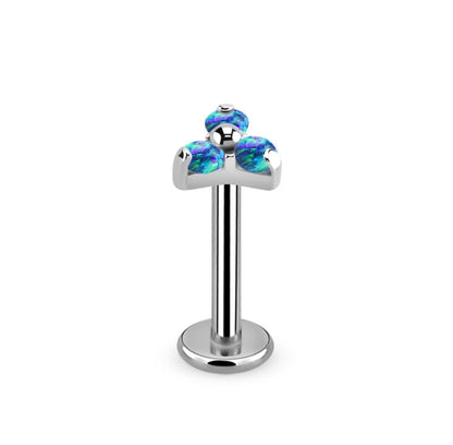 Trinity Cabochon synthetic opals Labret