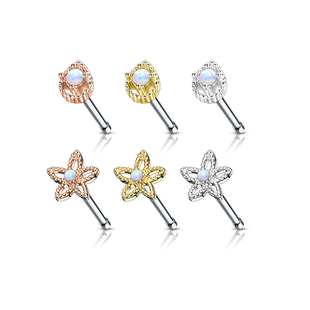 Mix Assorted Style Nose Stud