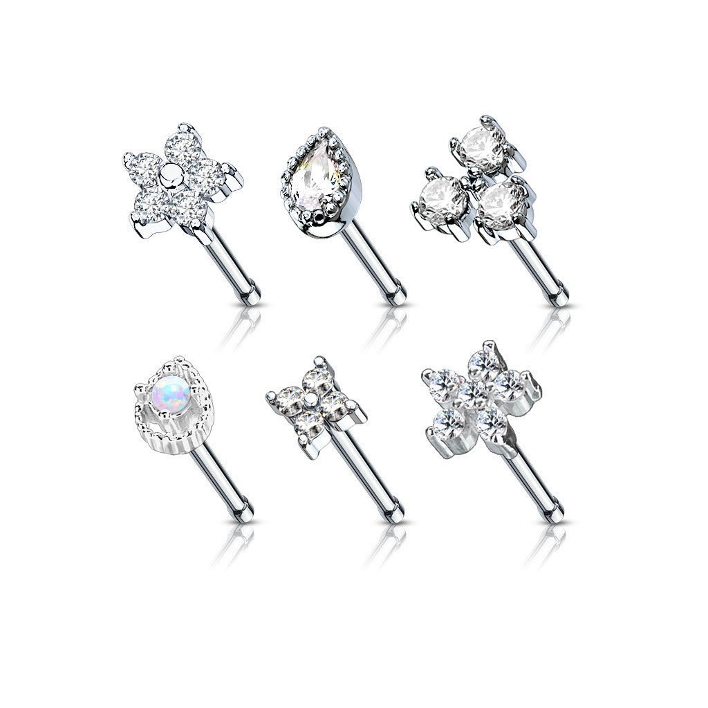 Assorted Style Nose Stud