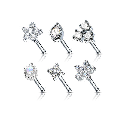 Assorted Style Nose Stud