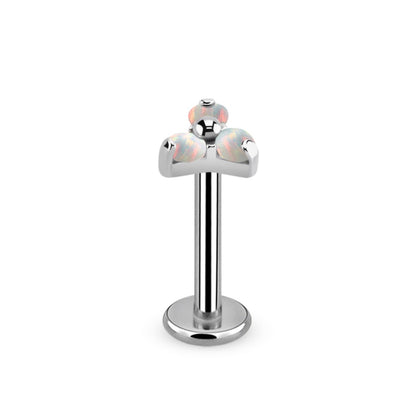 Trinity Cabochon synthetic opals Labret
