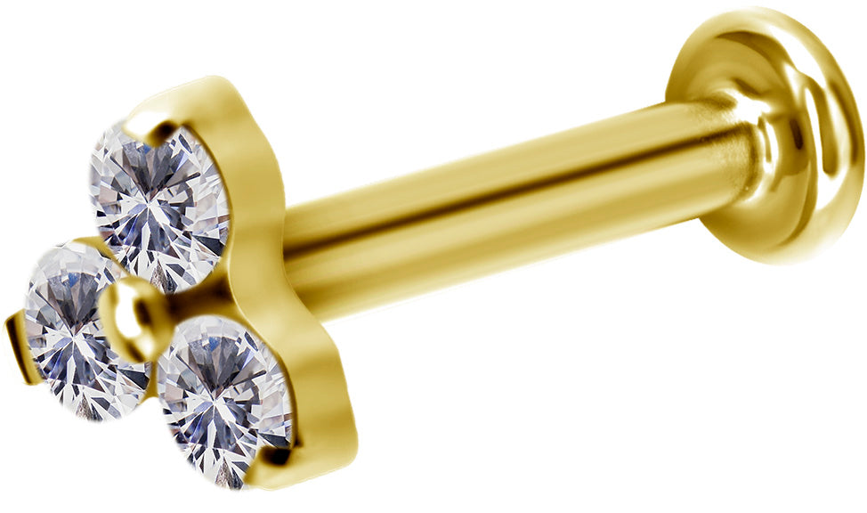 Trinity Premium Zirconia Micro Labret