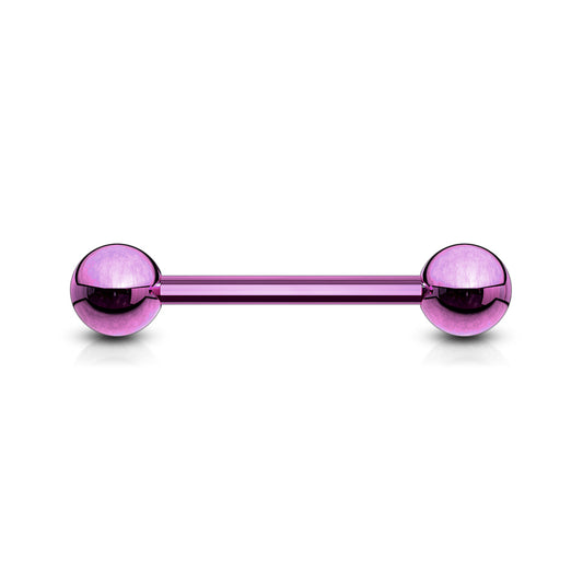 Industrial Barbell Purple