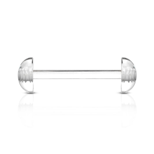 Acrylic Retainer Half Ball Barbell