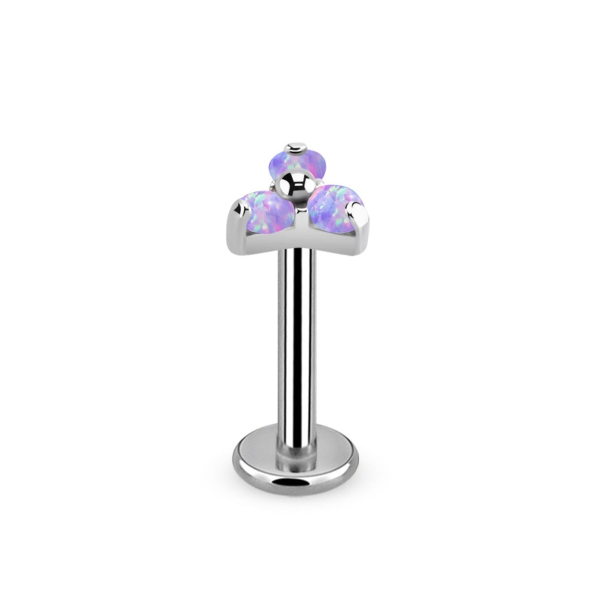 Trinity Cabochon synthetic opals Labret