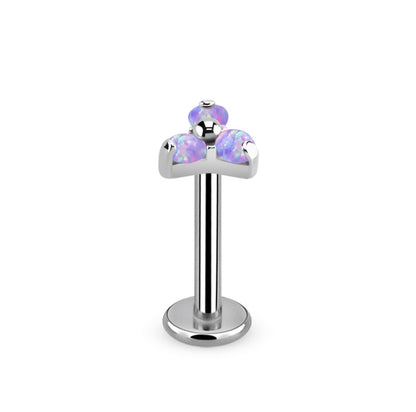 Trinity Cabochon synthetic opals Labret