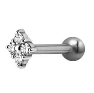 Rhombus Micro Ball-Back Labret