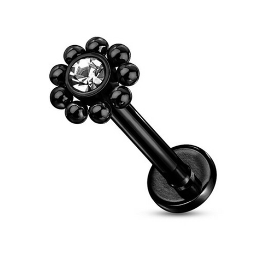 Multi-bead CZ Cluster Labret