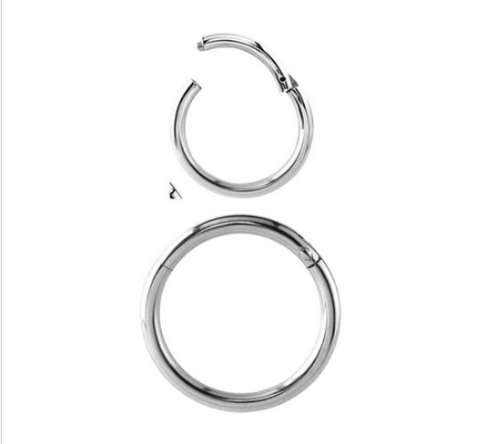 High Quality Precision Hinged Segment Rings (18g)