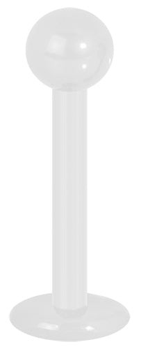 UV Ball Top Labret Retainer