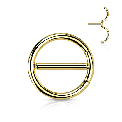 Dual Hinge Nipple Ring