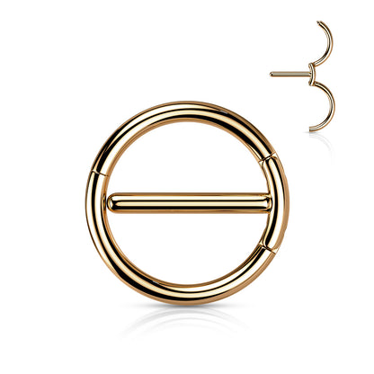 Dual Hinge Nipple Ring