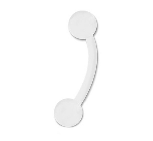 Bioplast Curved Barbell