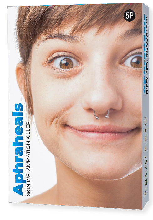 Sterile Aphraheals Sea Salt Piercing Aftercare Skin Inflamation Killer