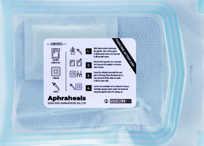 Sterile Aphraheals Sea Salt Piercing Aftercare Skin Inflamation Killer