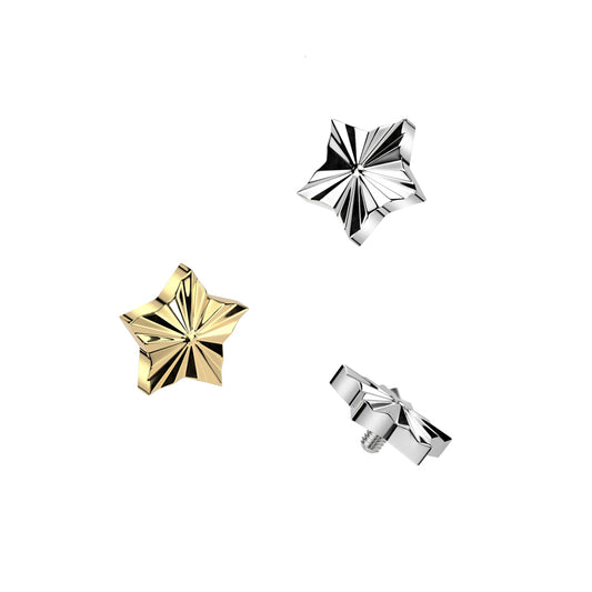 Diamond Cut Star Top