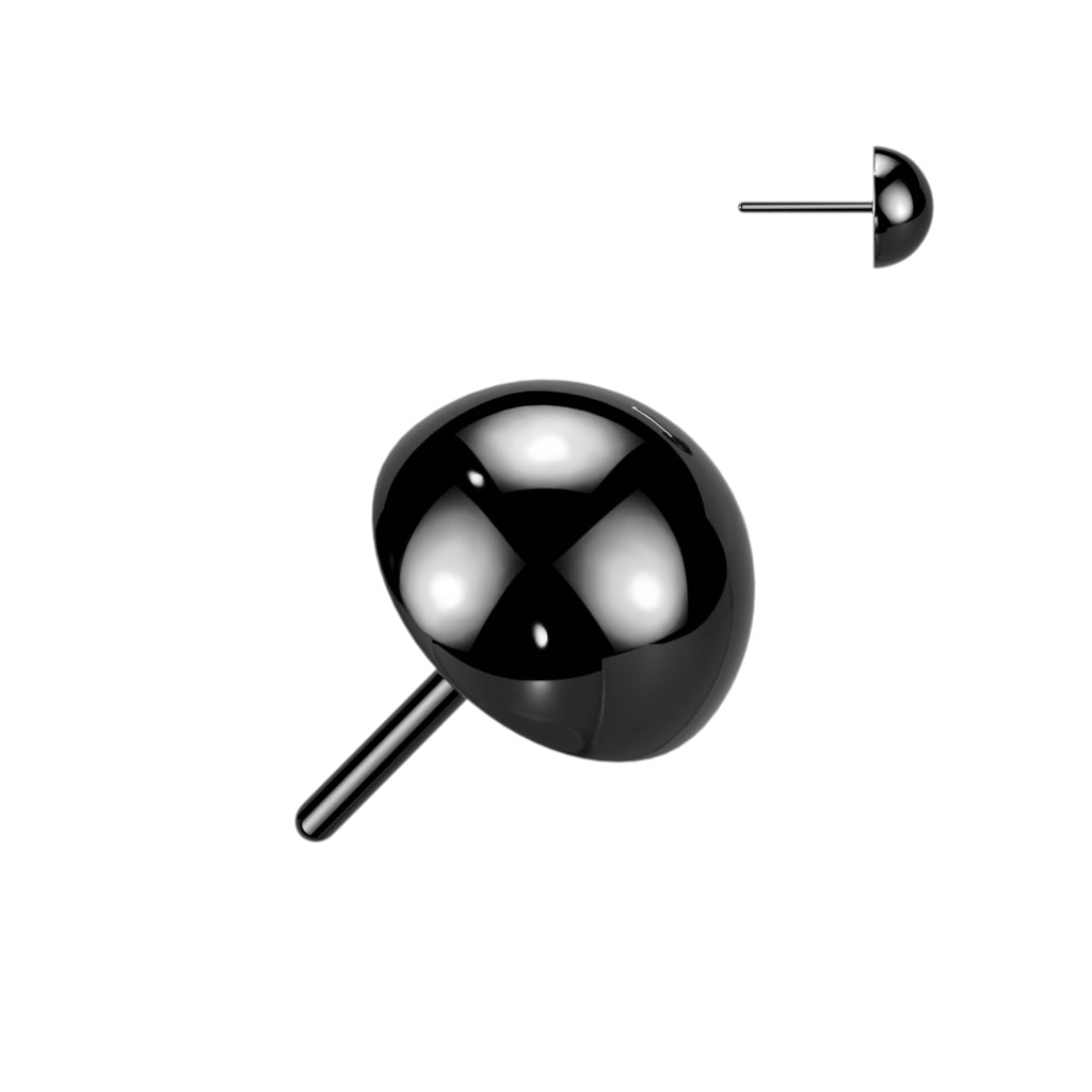 Threadless Push In Dome Top