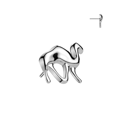 Threadless Push In Camel Top